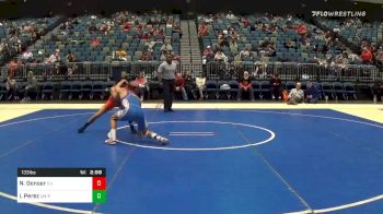 133 lbs Prelims - Noah Gonser, Campbell vs Isaiah Perez, UN-Fresno State