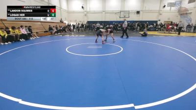 110 lbs Cons. Round 2 - Logan Her, Lincoln (Stockton) vs Landon Squires, Fremont (Sunnyvale)