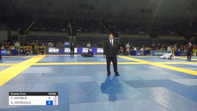 FRANCISCO ITURRALDE vs GUSTAVO BATISTA 2019 Pan Jiu-Jitsu IBJJF Championship
