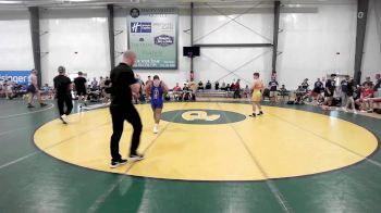 60 kg Rr Rnd 4 - Hunter Gould, Bad Karma vs Mason Gibson, LAW