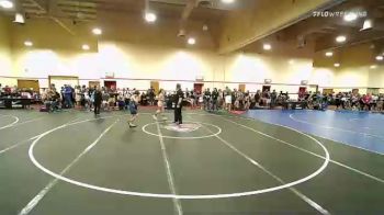 41 lbs Quarterfinal - Jackson Humphrey, High Desert Wrestling Club vs William Theofanopoulos, Legends Of Gold Las Vegas