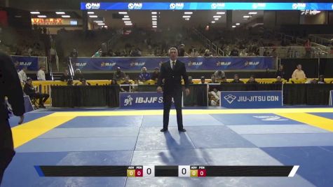 Diego Ferroni vs Andrétt Costa Da Silva 2026 Pan Jiu Jitsu IBJJF Championship