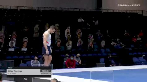 Mike Fletcher - Floor, U of Illinois - 2021 Winter Cup & Elite Team Cup