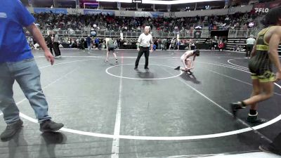110 lbs Consi Of 8 #2 - Jaylen Davis, Junior Cyclones WC vs Max Corley, Purler