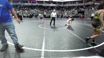 110 lbs Consi Of 8 #2 - Jaylen Davis, Junior Cyclones WC vs Max Corley, Purler