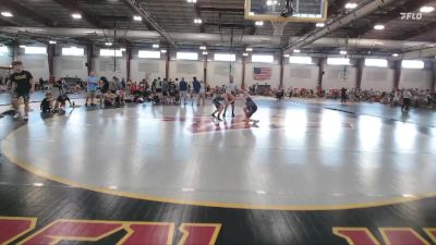 129 lbs Round 2 (12 Team) - Jake Schivaone, Mat Assassins Black vs Gabe Dickun, Steller Trained Thorn