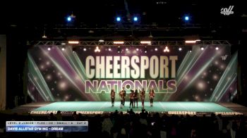 Davis Allstar Gym Inc - Dream [2026 L2 Junior - Flex - D2 - Small - A Day 2] 2026 CHEERSPORT National All Star Cheerleading Championship