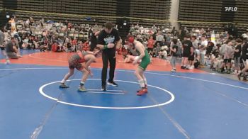 89 lbs Rr Rnd 6 - Wesley Blanchard, DoughBoy WC - MSE vs Georgie Dipsey, Ruthless Blue - MSE