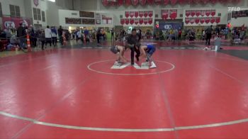 85 lbs Cons. Round 1 - Ian Nohl, MAHACA vs Cayden McDonald, MN Elite
