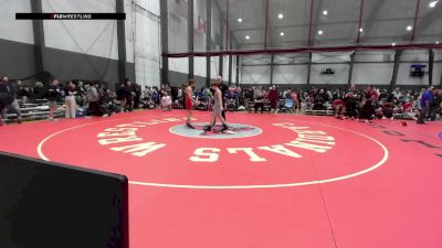 16U Boys FS - 120 lbs Champ. Round 1 - Liam Reddam, CA vs Ryker Pruett, OR