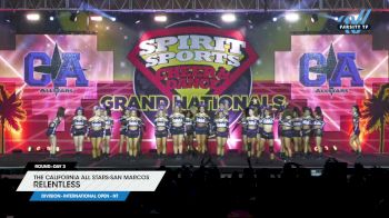 The California All Stars-San Marcos - Relentless [2025 L7 International Open - NT Day 3] 2025 Spirit Sports Grand Nationals