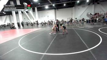 54 lbs Consi Of 8 #2 - Ezra Estrada, Madera WC vs Zalana Reveles, Scotsmen WC