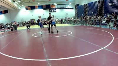 75/80 Round 3 - Kane Houchins, Richmond Wrestling Club vs Owen Macoff, Red Lion Wrestling Club