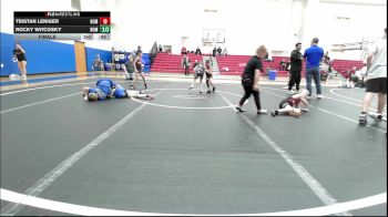 138 lbs Rr Rnd 2 - Sophia Webb, Murray County Takedown Club vs Ania-Maelynn Fox, CacheWrestlingClub