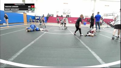 138 lbs Rr Rnd 2 - Sophia Webb, Murray County Takedown Club vs Ania-Maelynn Fox, CacheWrestlingClub