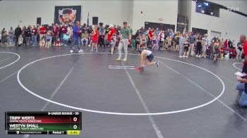 55 lbs Champ. Round 1 - Tripp Werts, Chapin Youth Wrestling vs Westyn Small, Eastside Youth Wrestling