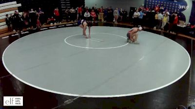 140 lbs. Champ. Round 2 - Isabel Diaz-Rubin, Nixa vs Mira Richardson, Eureka