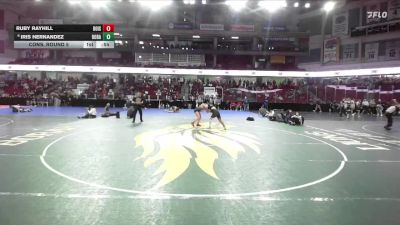 140 lbs Cons. Round 5 - Ruby Rayhill, Boise vs Iris Hernandez, Borah
