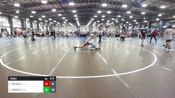 120 lbs Rr Rnd 1 - Trent Shipley, Sly Fox Black vs John DeOrio, Blacksheep WC