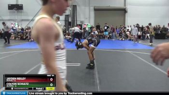 88 lbs Round 1 (6 Team) - Jayden Reiley, M2TCNJ vs Colton Schultz, Olympia