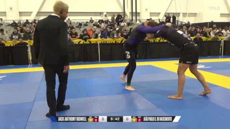 João Paulo S. Do Nascimento vs Jack Anthony Bidwell 2024 World IBJJF Jiu-Jitsu No-Gi Championship