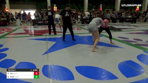 Kristy Vu vs Sabrina Hall 2019 F2W Colorado Open