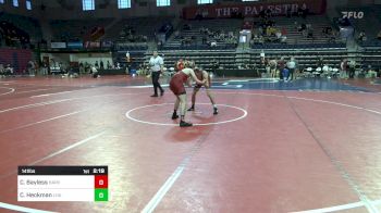 141 lbs Round Of 16 - Cole Bayless, Harvard vs Conner Heckman, Lock Haven