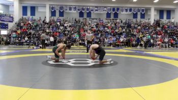 138 lbs Champ. Round 2 - Keeghan Rittenhouse, Defiance vs Noah Dove, Eastside