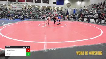 115 lbs Round Of 64 - Jack Hatch, Warhead Wrestling Club vs Jullien Mejia, Pride Wrestling