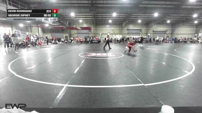 83 lbs Quarterfinal - Kevin Rodriguez, Sutherland vs Georgie Dipsey, Ruthless WC