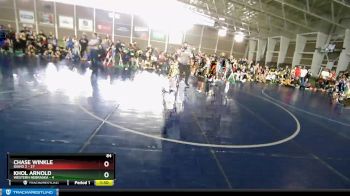 84 lbs Round 2 (4 Team) - Khol Arnold, Western Nebraska vs Chase Winkle, Idaho 2