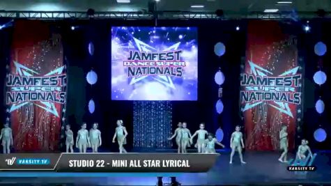 Studio 22 - Mini All Star Lyrical [2021 Mini - Contemporary/Lyrical - Small Day 1] 2021 JAMfest: Dance Super Nationals