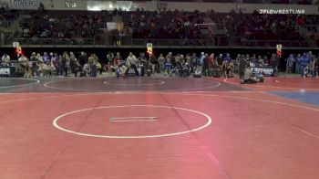 78 lbs Consi Of 8 #2 - Paige Trujillo, Espanola Junior Wrestling vs Paulo Montano, New Mexico Beast