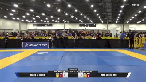Jamie Pan Leland vs MARIE A. BOBER 2025 World Master IBJJF Jiu-Jitsu Championship