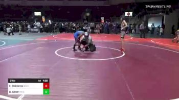 81 lbs Round Of 16 - Estevan Balderas, Bear WC vs Darayvious Geter, NM Gold