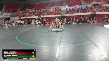 107 lbs Round 1 (16 Team) - Ella Mitchell, Dallas Hillcrest vs Kamryn Hance, Azle