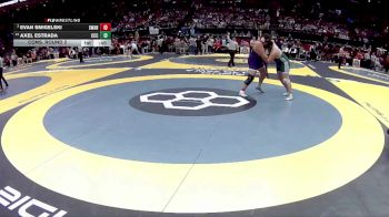 D3-285 lbs Cons. Round 2 - Evan Smigelski, Swanton vs Axel Estrada, Canton C.c.
