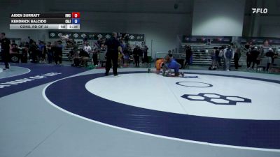 125 kg Cons. Rd Of 32 - Aiden Surratt, Hawks Wrestling Club vs Kendrick Salcido, California