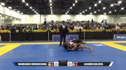 Alexandre Silva Costa vs Maximiliano De Figueiredo Carval 2025 World IBJJF Jiu-Jitsu No-Gi Championship