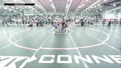 126 lbs Consi Of 16 #1 - Kamora Gilbreath, PA vs Maya Tarbet, KS