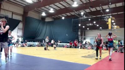 55 lbs Round 4 - Adalynn Anthony, Mat Psycho vs Evangeline Loberger, Askren Wrestling Academy