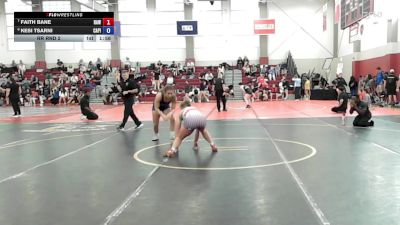 147 lbs Rr Rnd 2 - Faith Bane, Raw vs Kesi Tsarni, Capital Wrestling Club
