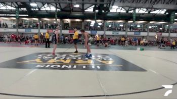 129-133 lbs Cons. Round 1 - Stone Turnbough, No Team vs Max Mulhearn, Riot Room