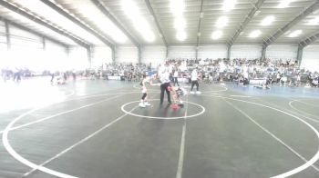 102 lbs Consolation - Terrence Armijo, Alamogordo vs Yaziel Navarro, El Paso Wildcats WC