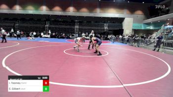 165 lbs Round Of 32 - Isaiah Toomey, Southwestern Oregon CC vs Evan Gilbert, UNATT-Cal State Bakersfield