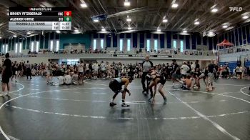 106 lbs Round 2 (4 Team) - Alzider Ortiz, Beebe Trained Silver vs Brody Fitzgerald, Oakleaf WC