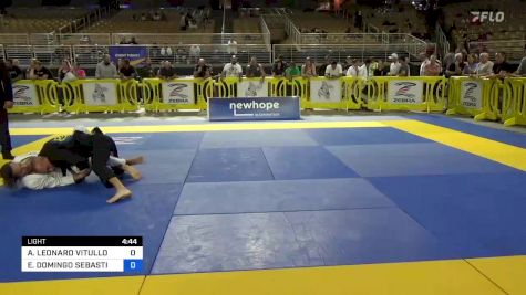 ANTHONY LEONARD VITULLO vs EDUARDO DOMINGO SEBASTIA 2023 Pan Jiu Jitsu IBJJF Championship