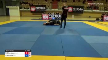 Ellen Oberbach vs Ashley Bendle 1st ADCC European, Middle East & African Trial 2021