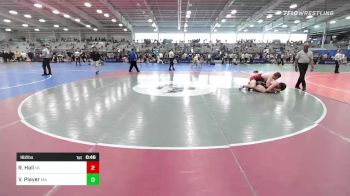 182 lbs Round Of 32 - Royce Hall, VA vs Vincent Player, MA