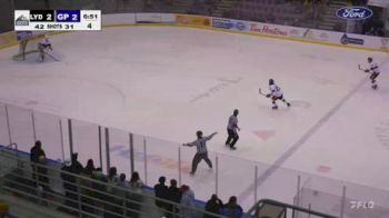 WILD FINISH: Grande Prairie Gets A Gift In Overtime To Take Game 1 In AJHL Playoffs